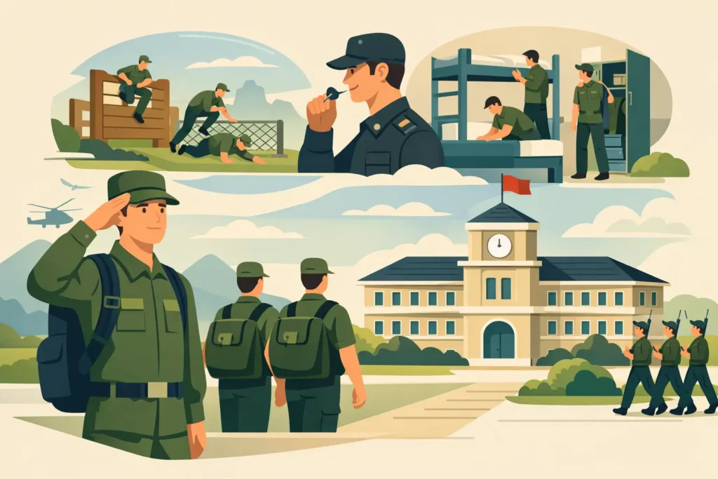 Escuela militarizada con internado: qué aporta