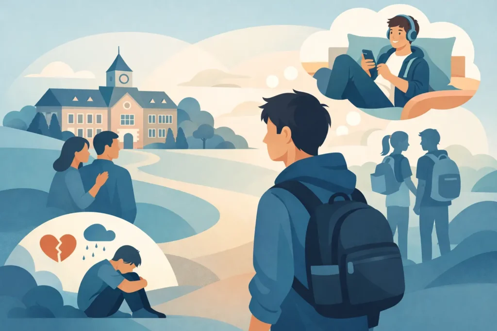 ¿Es bueno un internado para adolescentes?
