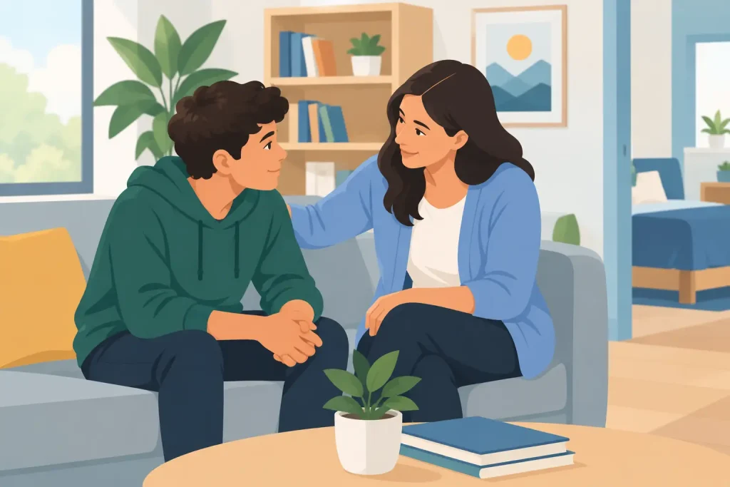 Acompañamiento residencial adolescente con propósito